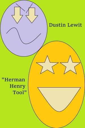 Cover of the book Herman Henry Tool by Dustin Lewit