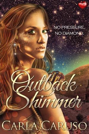 Cover of the book Outback Shimmer by Annie Oakfield