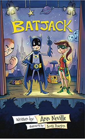 Cover of Batjack by Ann Neville, Ann Neville