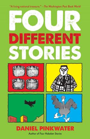 Cover of the book Four Different Stories by Georgine de Courtais