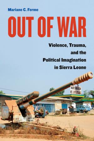 Cover of the book Out of War by Roberto G. Gonzales