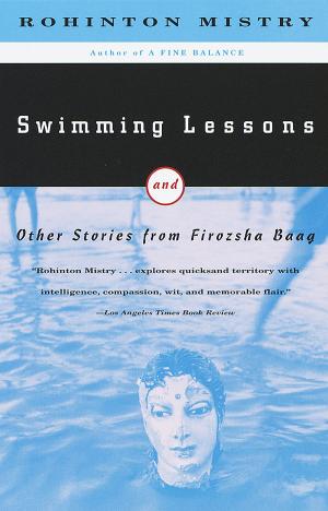 Book cover of Swimming Lessons