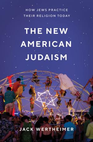 Book cover of The New American Judaism