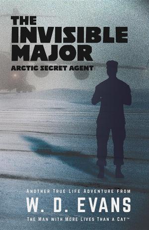 Cover of the book The Invisible Major by Wayne Evans