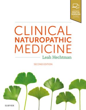 Book cover of Clinical Naturopathic Medicine