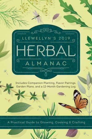 Book cover of Llewellyn's 2019 Herbal Almanac
