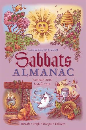 Book cover of Llewellyn's 2019 Sabbats Almanac