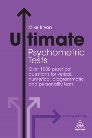 Cover of the book Ultimate Psychometric Tests by 