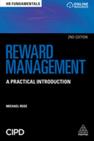 Cover of the book Reward Management by Jonathan O'Brien