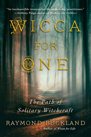 Cover of the book Wicca for One by Gerina Dunwich