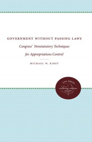 Cover of the book Government Without Passing Laws by 