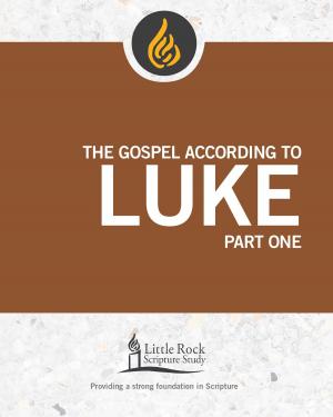 Cover of the book The Gospel According to Luke, Part One by Hildegard of Bingen, Jenny C. Bledsoe, Stephen H. Behnke