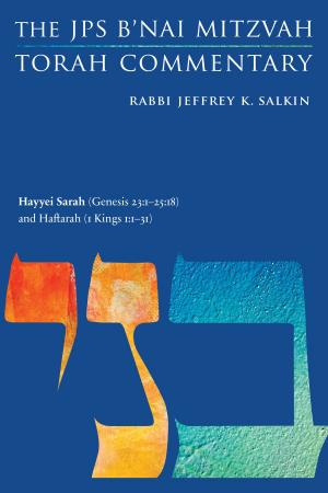 Book cover of Hayyei Sarah (Genesis 23:1-25:18) and Haftarah (1 Kings 1:1-31)
