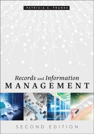 Book cover of Records and Information Management