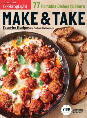 bigCover of the book COOKING LIGHT Make and Take by 