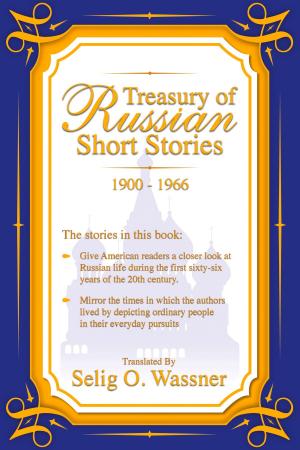 Cover of the book Treasury of Russian Short Stories 1900-1966 by Dave Rineberg
