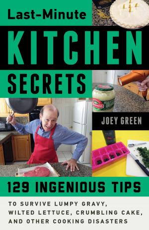 Book cover of Last-Minute Kitchen Secrets