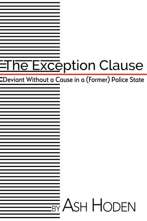 Cover of the book The Exception Clause by Arturo Reghini, Moreno Neri