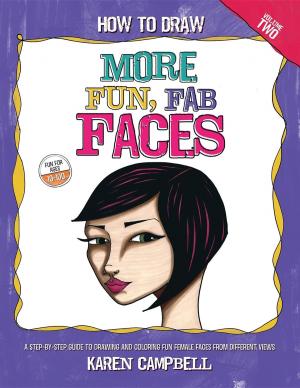 Book cover of How to Draw MORE Fun, Fab Faces