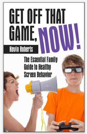Cover of the book Get Off that Game, Now! by Jimmy Henderson