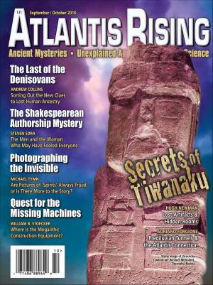 Cover of Atlantis Rising Magazine - 131 September/October 2018
