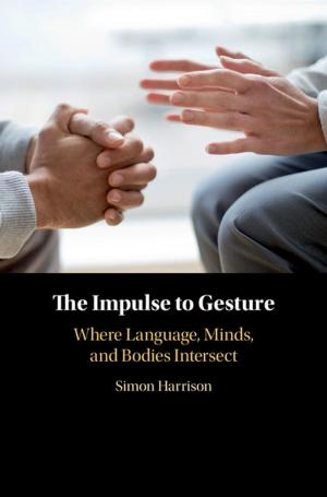 Cover of the book The Impulse to Gesture by Elizabeth Klein
