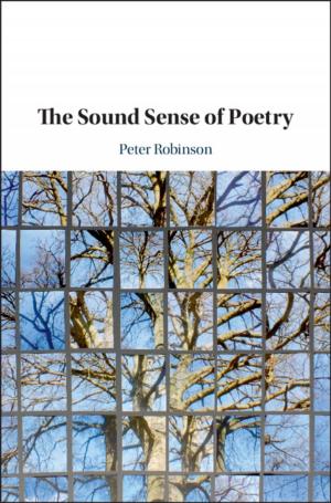 Cover of the book The Sound Sense of Poetry: Volume 1 by John Whittier-Ferguson