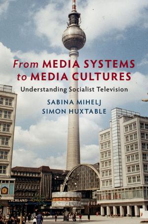 Cover of the book From Media Systems to Media Cultures by Christy G. Turner II, Nicolai D. Ovodov, Olga V. Pavlova