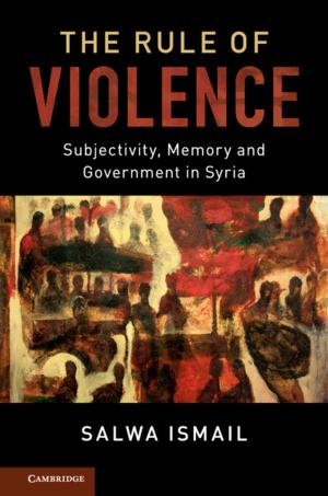 Cover of the book The Rule of Violence by Kristian Skrede Gleditsch, Halvard Buhaug, Lars-Erik Cederman