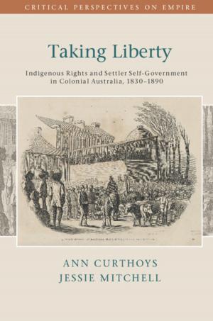Cover of the book Taking Liberty by Gennaro Auletta, Mauro Fortunato, Giorgio Parisi
