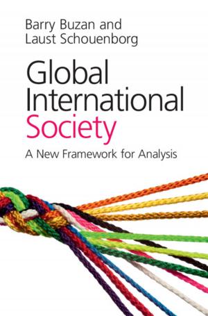 Cover of the book Global International Society by John D. Greenwood