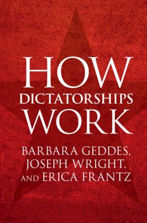 Cover of the book How Dictatorships Work by Audrey R. Chapman
