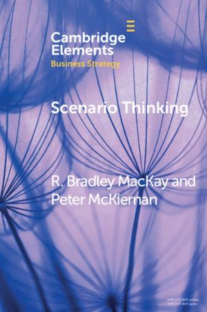 Book cover of Scenario Thinking