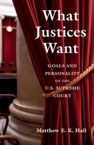 Book cover of What Justices Want