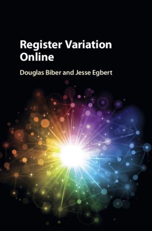 Cover of the book Register Variation Online by Mary Loeffelholz
