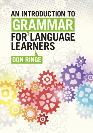 Cover of the book An Introduction to Grammar for Language Learners by Michael Dine