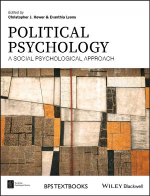 Cover of the book Political Psychology by John P. Wilson