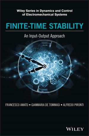 Cover of the book Finite-Time Stability: An Input-Output Approach by Revathi Subramanian