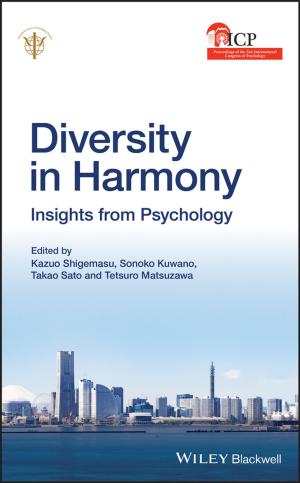 Cover of the book Diversity in Harmony by Irving B. Weiner, Howard A. Tennen, Jerry M. Suls