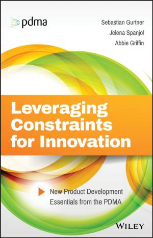 Book cover of Leveraging Constraints for Innovation