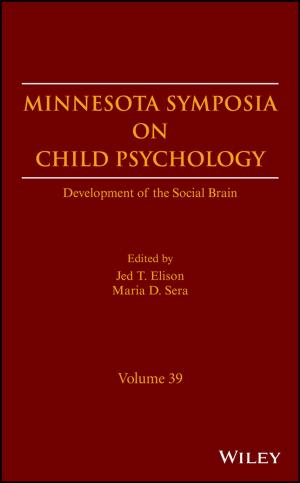 Cover of the book Minnesota Symposia on Child Psychology by David Chappell