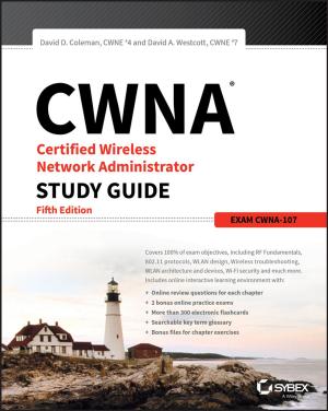 Cover of the book CWNA Certified Wireless Network Administrator Study Guide by Daniel Minoli