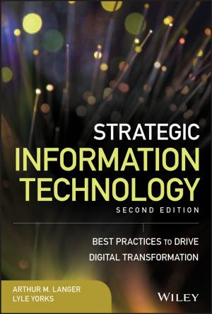 Cover of the book Strategic Information Technology by Sally J. Patterson, Janel M. Radtke
