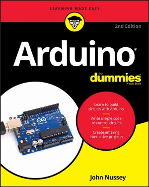 Cover of the book Arduino For Dummies by Pierre Vernimmen, Maurizio Dallocchio, Antonio Salvi, Yann Le Fur, Pascal Quiry