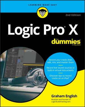 Cover of the book Logic Pro X For Dummies by John P. Reese, Jack M. Forehand