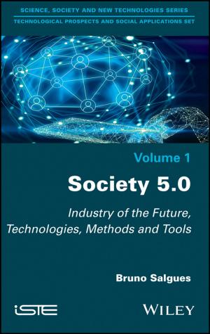 Book cover of Society 5.0