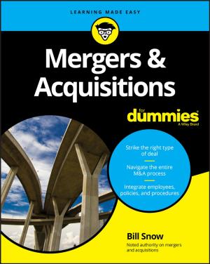 Cover of the book Mergers &amp; Acquisitions For Dummies by Damiano Brigo, Massimo Morini, Andrea Pallavicini
