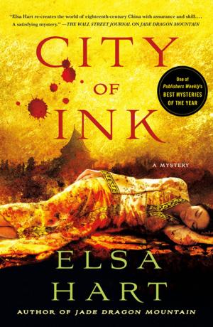 Cover of the book City of Ink by Ashley Weaver