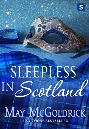 Book cover of Sleepless in Scotland