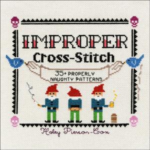 Cover of the book Improper Cross-Stitch by Karen Latimer
